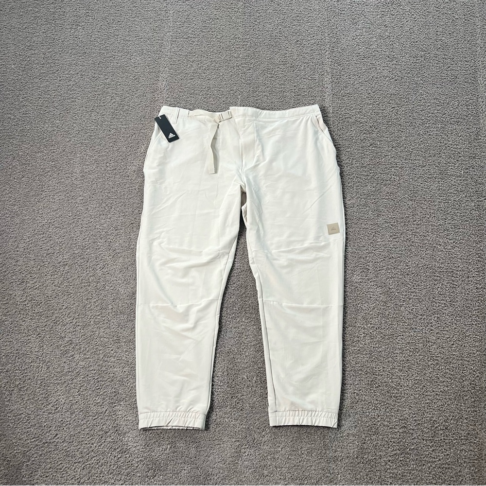 Adidas Adicross Woven Jogger Golf Pants Men’s Size XXL